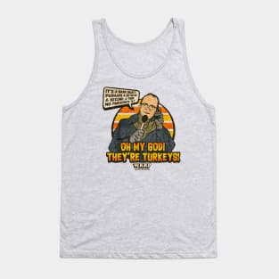 VINTAGE WKRP OH MY GOD! Tank Top